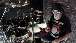 SHINEDOWN Second Chance  Drum Cover By JEFF EVANS [upl. by Hertzog324]