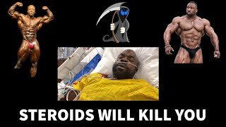 Steroids WILL Kill You  Shawn Rhoden Kali Muscle Cedric McMillan Health Issues From Steroids [upl. by Ehrlich]