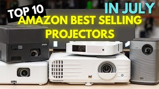 My Top 10 Best Projectors on Amazon Tested [upl. by Eerhs]