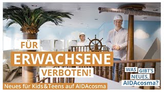 Was gibts Neues AIDAcosma  Folge 6 Kids amp Teens [upl. by Yrtnahc]