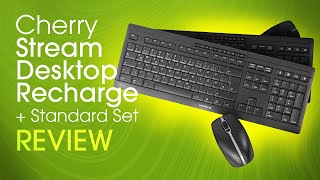 Cherry Stream Desktop Recharge  Standard Set im Test  25now Review [upl. by Oedama27]