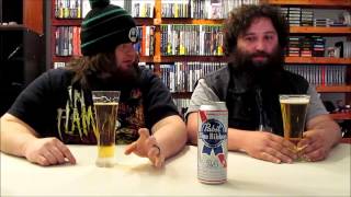 Pabst Blue Ribbon Review [upl. by Aneetsyrk569]