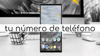 Como saber mi número de teléfono Telcel fácil y rápido [upl. by Nahk]