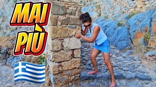 UNA LEGGEREZZA CHE RISCHIA DI COSTARCI CARA 🤕  In CAMPER in Grecia 🇬🇷 [upl. by Ycul]