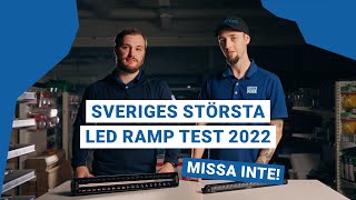 SVERIGES STÖRSTA LED RAMP TEST 2022  Ojanperä Sverige [upl. by Sells943]