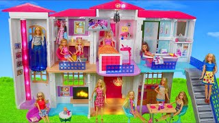 Barbie Hello Dreamhouse Dollhouse for Kids [upl. by Charlotta79]