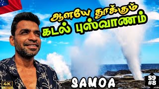 😱 இது ரொம்ப புதுசா இருக்கே  South Pacific  🇼🇸 Samoa ep8 [upl. by Elyagiba]