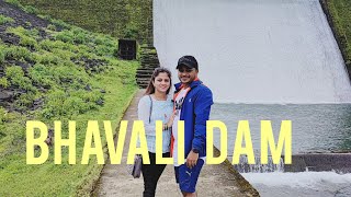 Bhavali Dam Igatpuri  Dam in Igatpuri  best place to visit in monsoon  Fog city Igatpuri  4K [upl. by Atnovart]