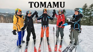 Tomamu  Japan Ski Trip 2024 [upl. by Matti]