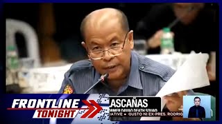 Lascañas inakusahan si VP Duterte na pasimuno ng Oplan Tokhang sa Davao City  Frontline Tonight [upl. by Silverman]