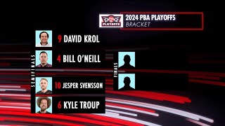 2024 PBA Playoffs Championship Round  Playoffs Show 4 of 4  Full PBA on FOX Telecast [upl. by Rosy]