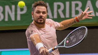 Wawrinka vs Rublev Stockholm 2024 Highlights [upl. by Nerahs]