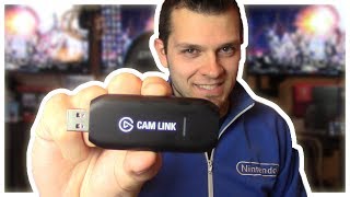 Elgato Cam Link Review amp Setup  Turn ANY Camera Into A Webcam [upl. by Anitnatsnoc]