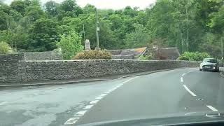 Driving to Bilbury England [upl. by Ydnam559]