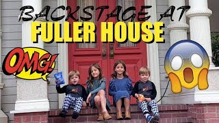 FULLER HOUSE Behind the Scenes SNEAK PEEK 😱 SPECIAL Guests CLEMENTS TWINS [upl. by Solenne]