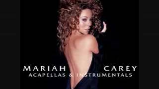 Mariah Carey  My All Acapella 3 Version RARE [upl. by Saltsman]