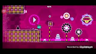 Playing geometry dash again in a long time [upl. by Sherburn]