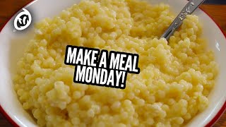 Make A Meal Monday w Mama Red  Pastina with Egg [upl. by Andres]