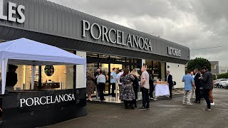 Porcelanosa Chester Showroom Grand Opening  PORCELANOSA Grupo [upl. by Landa]