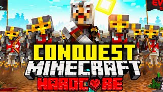 100 Players Compete in a Minecraft Medieval World [upl. by Heinrik191]