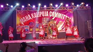 kala koili ra kuhu mitha mitha song Dance 💃Jajpur road Kalipuja [upl. by Travax]