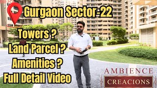 Ambience Creacions Sector 22 Gurgaon  Ambience Creacions  Times Infra [upl. by Atirehs]