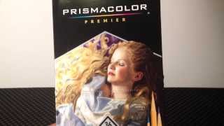 Prismacolor verithin color pencils review [upl. by Yumuk144]