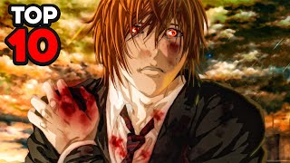 10 Satisfying Deaths of Hated Anime Characters OMG [upl. by Bhayani414]