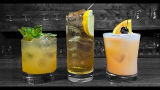 Three Easy Bourbon Cocktails  Booze ON The Rocks [upl. by Lepper]