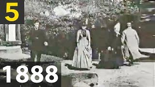 Top 5 oldest Videos Ever Recorded  1888 [upl. by Aldis]