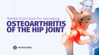 Hip Arthritis Pain Relief Exercises [upl. by Innavoeg]