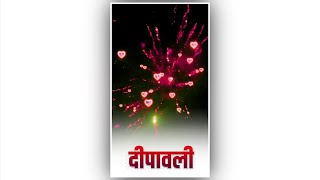 Template Video Background Full Screen  DiwaliEffect  Kinemaster Template Black Screen Status [upl. by Kacy]