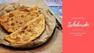 Tschebureki I Thermomix Rezepte I russisch kochen im Thermomix  so lecker [upl. by Cahan]