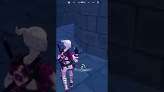 Fortnite 2 minis and pistol cahdo and victory royale [upl. by Chaffin]