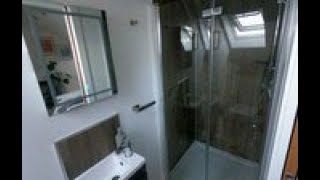 Fitting a Bifold Shower Door 900 x 1850 [upl. by Adnamma]