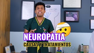 Neuropatía Síntomas te lo explico fácil  DR RAWDY [upl. by Elenaj]