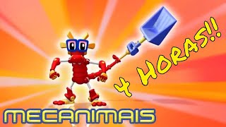 🐸 🤖 🇧🇷 Mecanimais Brasil Português 🐸 🤖 🇧🇷 4 HORAS de GRANDE compilação 🐸 🤖 🇧🇷 [upl. by Nairam]