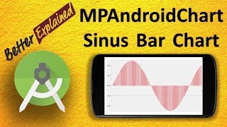 MPAndroidChart Tutorial Better Than Android GraphView 9 Sine Bar Chart Plotting [upl. by Avle]