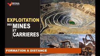 Formation en Exploitation des Mines et Carrières [upl. by Edythe]