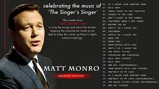 Matt Monro Greatest Hits  Matt Monro Collection  Best Love Songs of All Time [upl. by Almap]