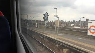 Full Journey On The London Overground From Chingford to London Liverpool Street [upl. by Enilatan]