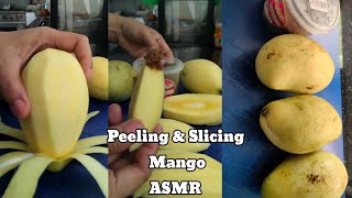 Virgies Vlog is live Peelingamp Slicing MangoAsmrsoundslive [upl. by Jennings40]