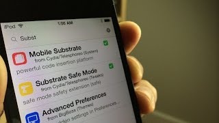 Reinstall Mobile Substrate to make tweaks and apps work on iOS 7 [upl. by Richella]