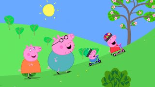 La carrera de scooters  Peppa Pig en Español Episodios Completos [upl. by Gnus]