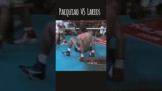 Spirit As a Host  Manny Pacquiao VS Óscar Larios [upl. by Sophie395]