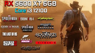 i3 12100  RX 5600 XT  Test In 12 Games at 1080p  2023 [upl. by Orran]