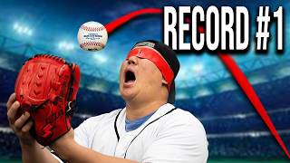 Breaking 24 Baseball Records In 24 Hours [upl. by Norse]