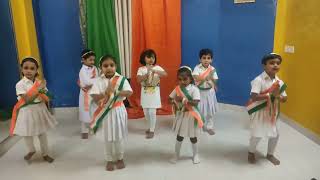 I love my India dancePatriotic songPardesHappy Independence Day [upl. by Juliette]