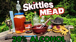 Bottling and Testing the KingCobraJFS POISONOUS Skittles MEAD [upl. by Yevre]