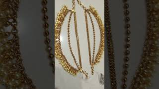 Shingar CHAMPASWARALU viralvideo earrings necklacedesigns necklace trending shorts shorts [upl. by Siurad108]